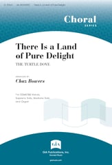 There Is a Land of Pure Delight SSAATBB choral sheet music cover